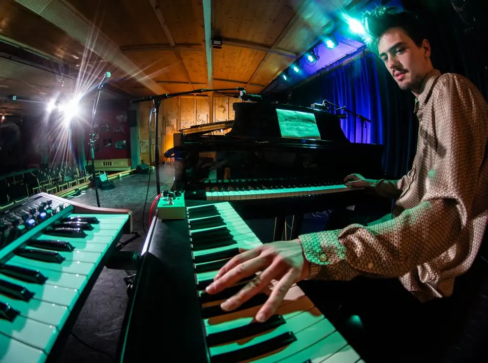 Őri-Kiss Botond – Music from Sequences koncert Budapesten (Magyar Zene Háza)